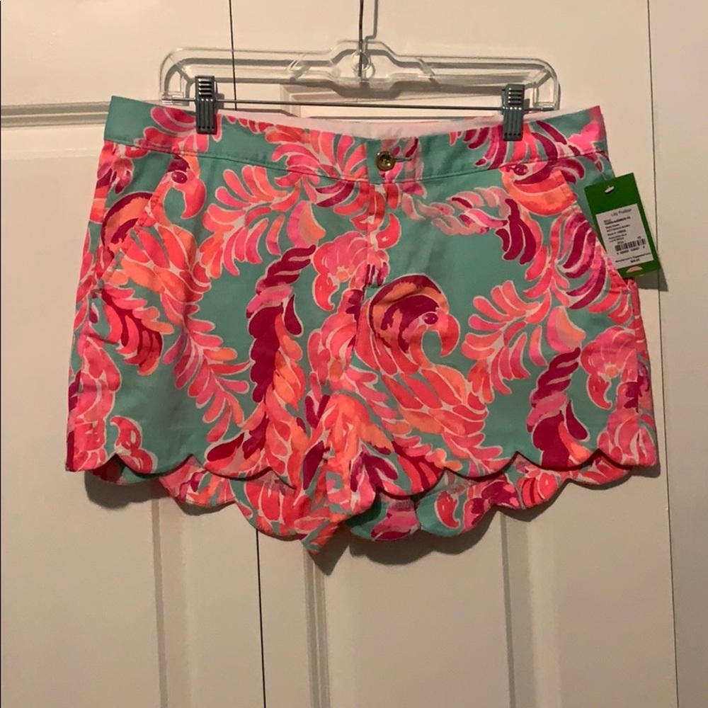 Lilly Pulitzer Buttercup short Poolside Blue